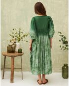 Robe Bayana verte