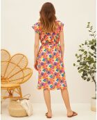 Robe Camilia écrue