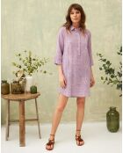 Robe Martha heliotrope/blush