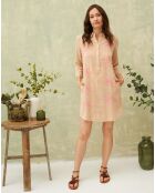 Robe Martha sarasin/lipstick