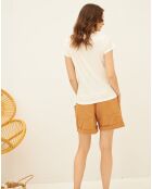 T-Shirt Roxane blanc