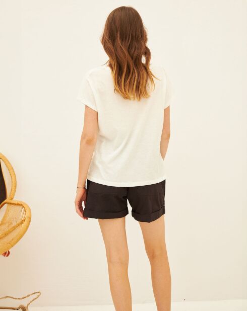 Roxy weißes T-Shirt