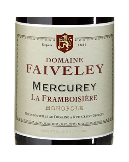 1 Mercurey La Framboisière Monopole 2023 Dom. Faiveley 75cl