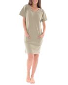 Robe Detente courte Erika verte
