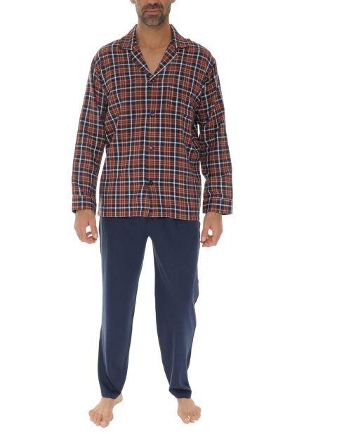 Pyjama Hydas bleu