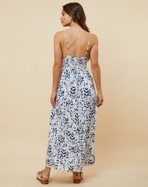Robe Caroline bleu marine