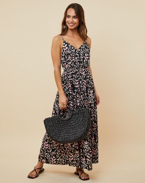 Robe Caroline rose