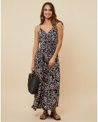 Robe Caroline rose