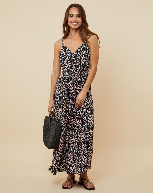 Robe Caroline rose