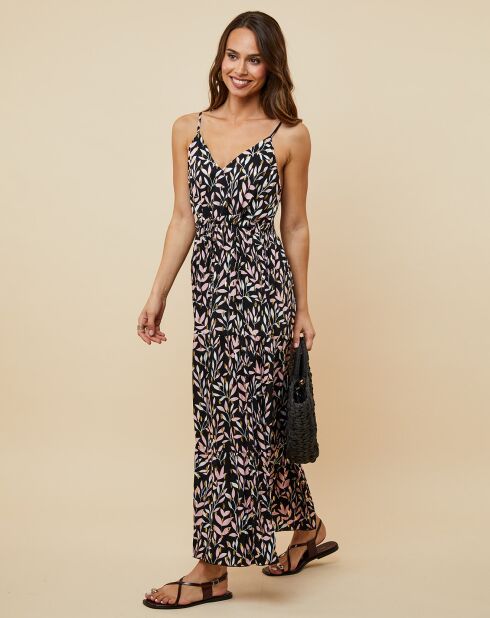 Robe Caroline rose