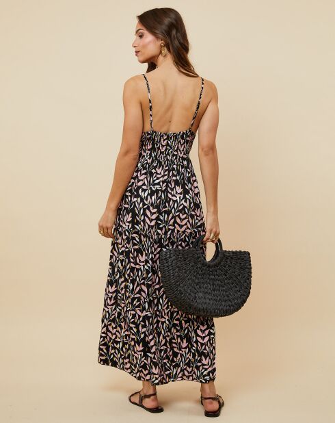 Robe Caroline rose