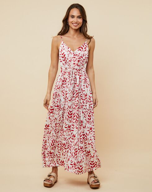 Robe Caroline rouge