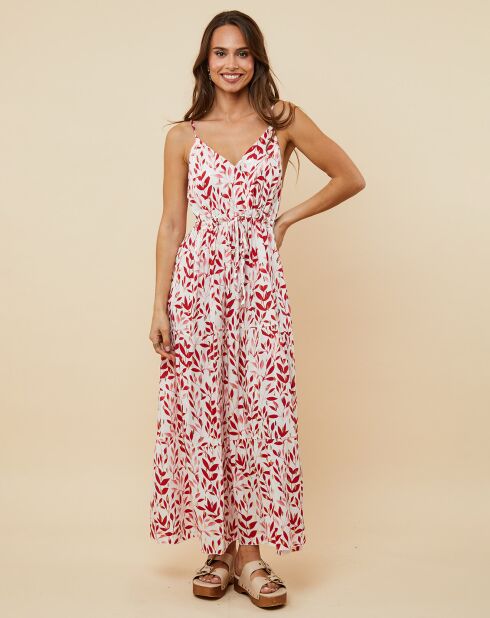 Robe Caroline rouge