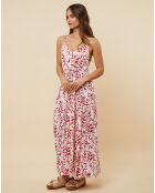 Robe Caroline rouge