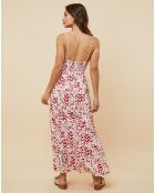 Robe Caroline rouge
