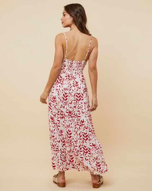 Robe Caroline rouge