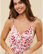 Robe Caroline rouge