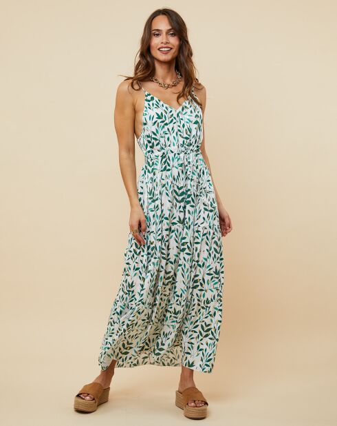 Robe Caroline verte