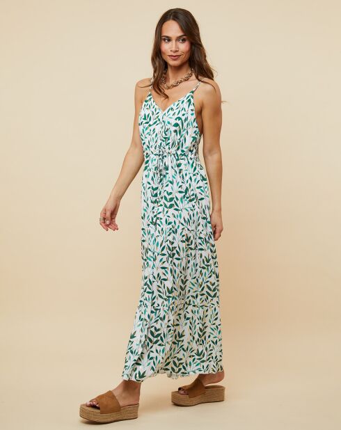 Robe Caroline verte