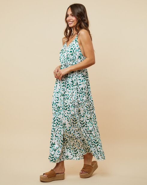 Robe Caroline verte