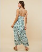 Robe Caroline verte