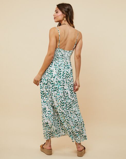 Robe Caroline verte