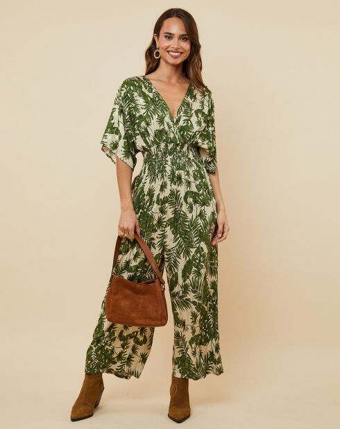 Combinaison Cécile vert kaki