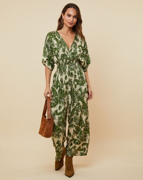 Combinaison Cécile vert kaki