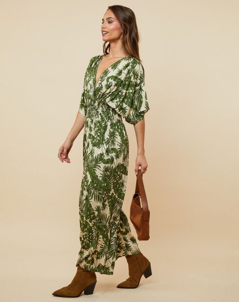 Combinaison Cécile vert kaki