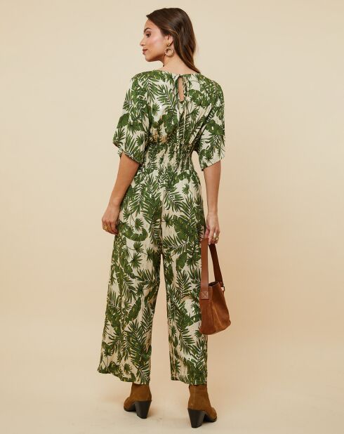Combinaison Cécile vert kaki