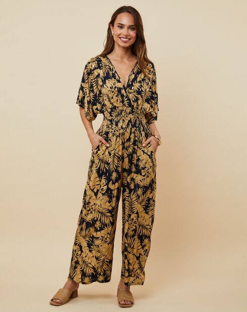 Combinaison Cécile bleu marine