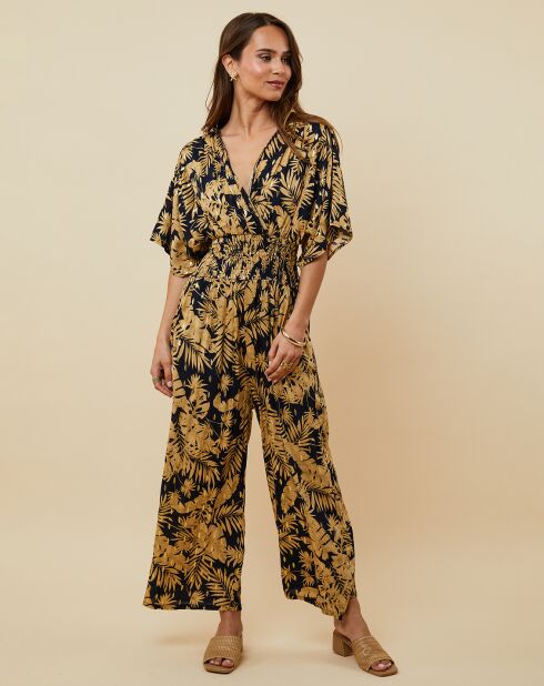 Combinaison Cécile bleu marine