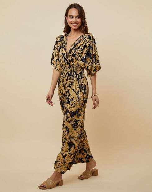 Combinaison Cécile bleu marine