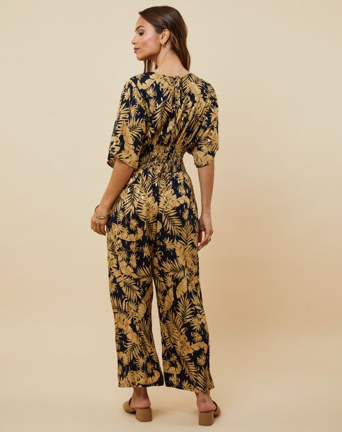 Combinaison Cécile bleu marine