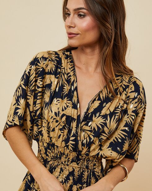 Combinaison Cécile bleu marine