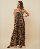 Robe Fabienne marron