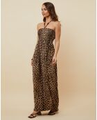 Robe Fabienne marron