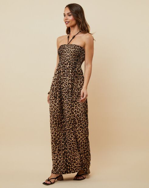 Robe Fabienne marron