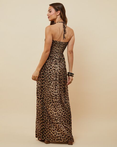 Robe Fabienne marron