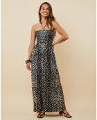 Robe Fabienne noire