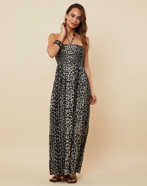 Robe Fabienne noire