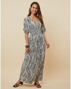 Robe Adèle blanche