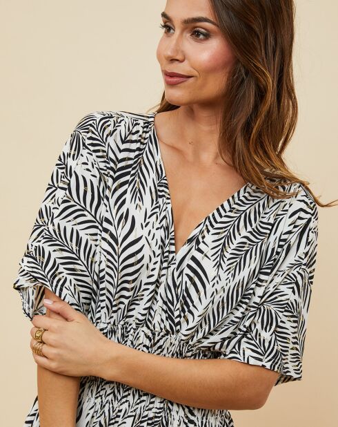 Robe Adèle blanche