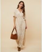 Robe Adèle camel