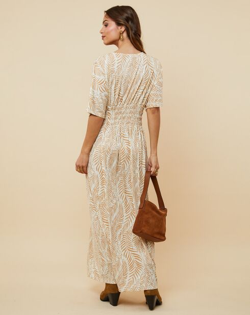Robe Adèle camel