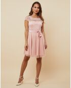 Robe Rose rose