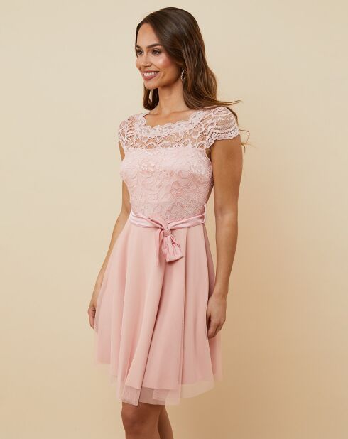 Robe Rose rose