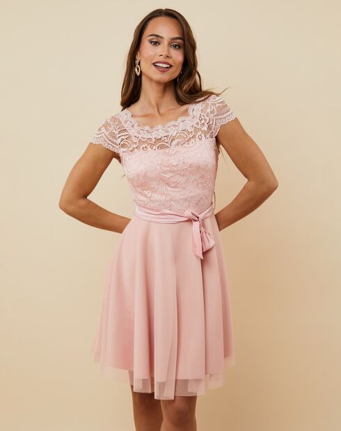 Robe Rose rose
