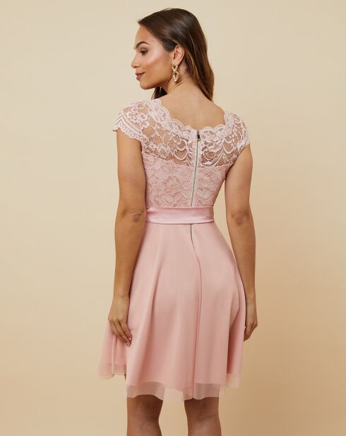 Robe Rose rose