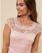 Robe Rose rose